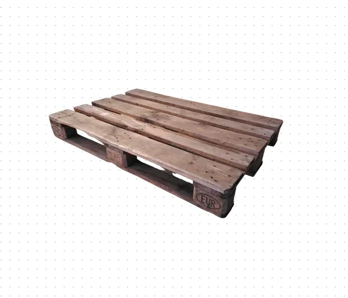 Palette EUR - Grade B - 1200x800 - Second choix