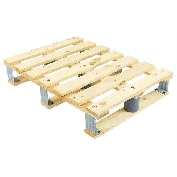 DUSSELDORF PALLET, metal reinforced, 600x800x120