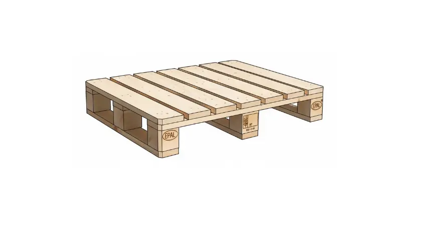 Palette EPAL 6 - 600X800X144