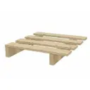 Single-use pallet – 600×400 1/4