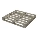 Palette semi-lourd - Socle périmétrique - 1200x1000 - Occasion