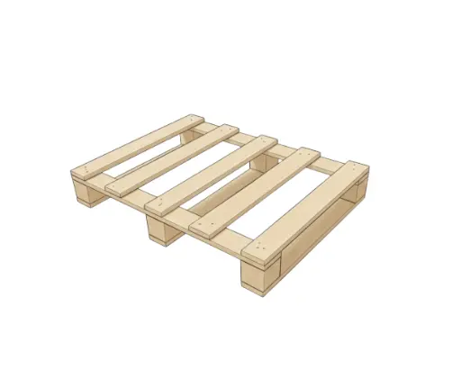 Demi Palette - 800x600x120 - 5 Planches