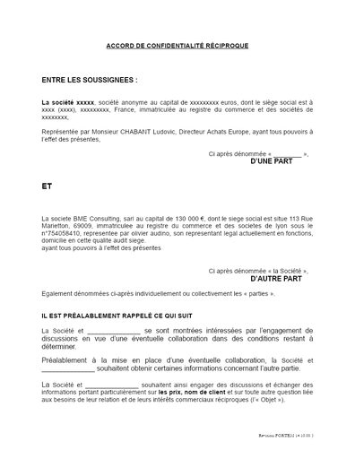 Mutual NonDisclosure Agreement  FR - BME Consulting Flat Cargo.doc